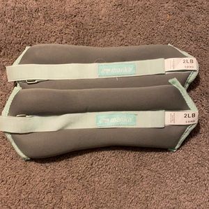 Marina ankle weights